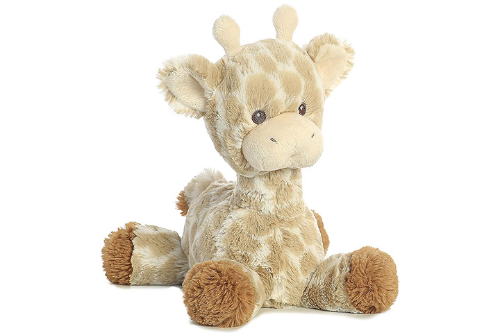 Ebba Loppy Giraffe Stuffed Animal