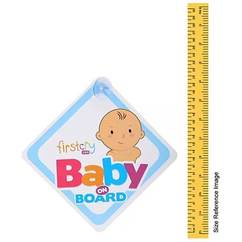 Firstcry Baby On Board Sign With Suction Cup MomJunction