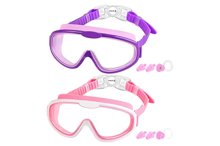 Fulllove Kids Swim Goggles