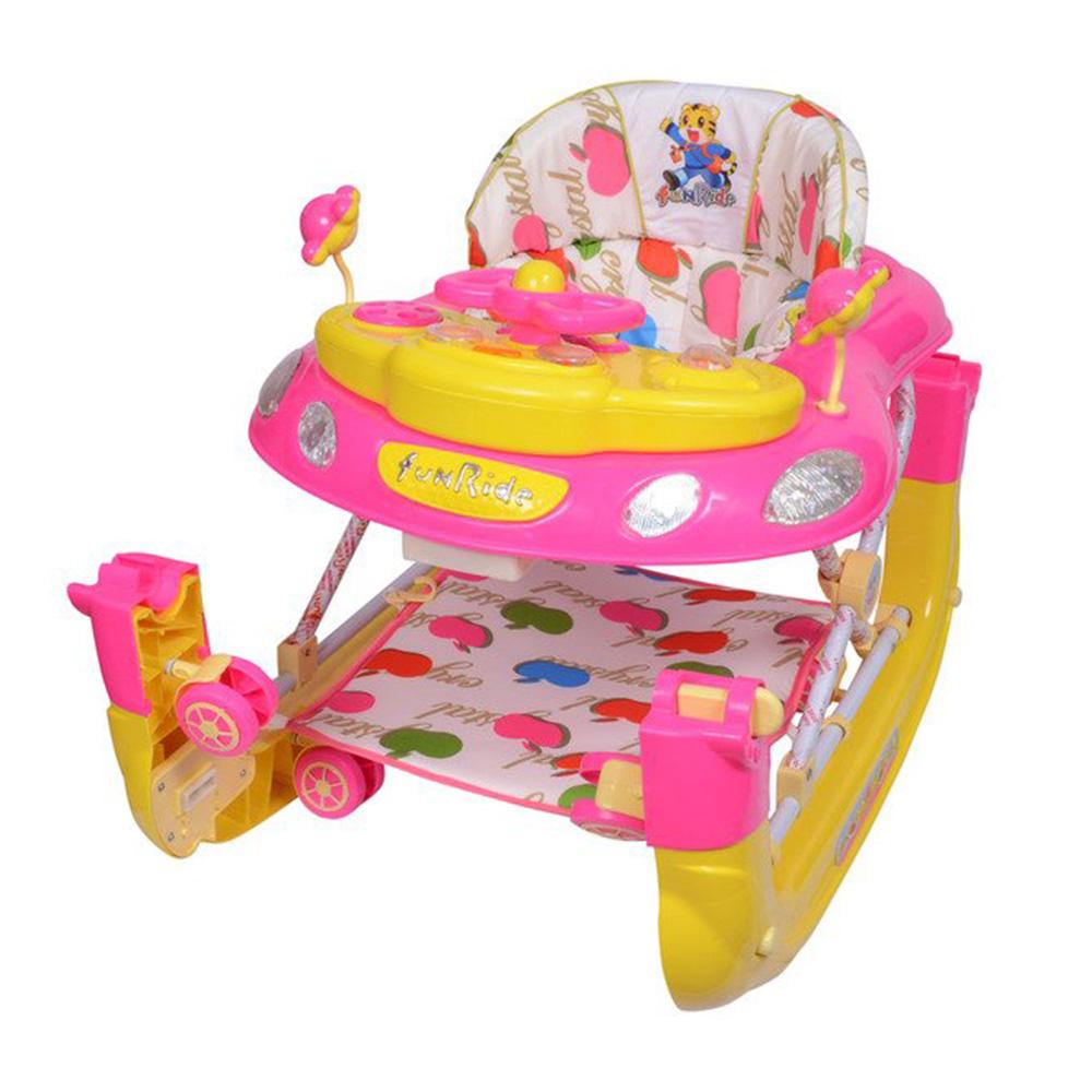 snoopy baby walker