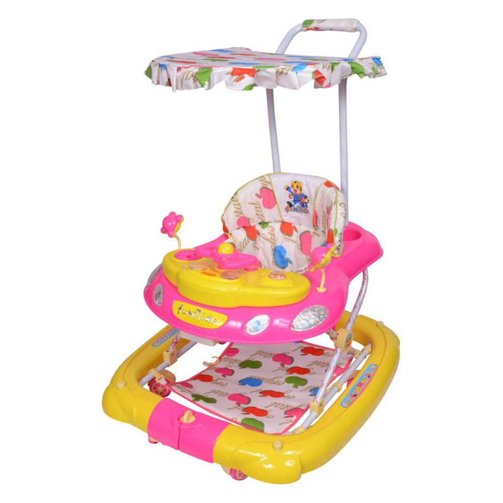 snoopy baby walker