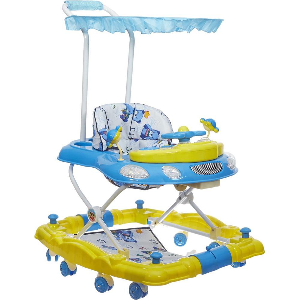 snoopy baby walker