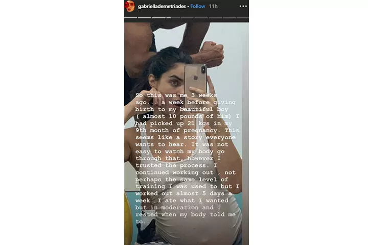 Getting Back To Shape After Delivery