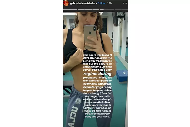 Getting Back To Shape After Delivery1