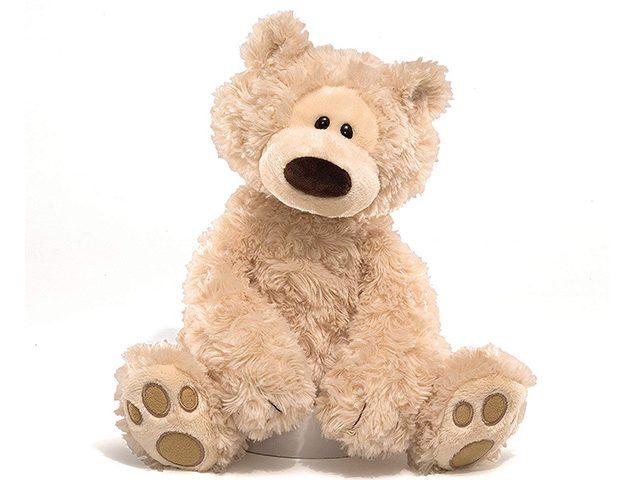 gund philbin teddy bear stuffed animal 18 inches