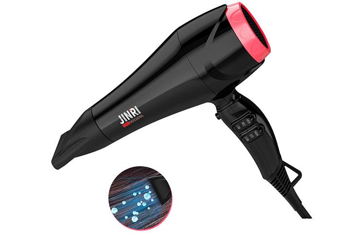 JINRI 1875W Ceramic Ionic hairdryer