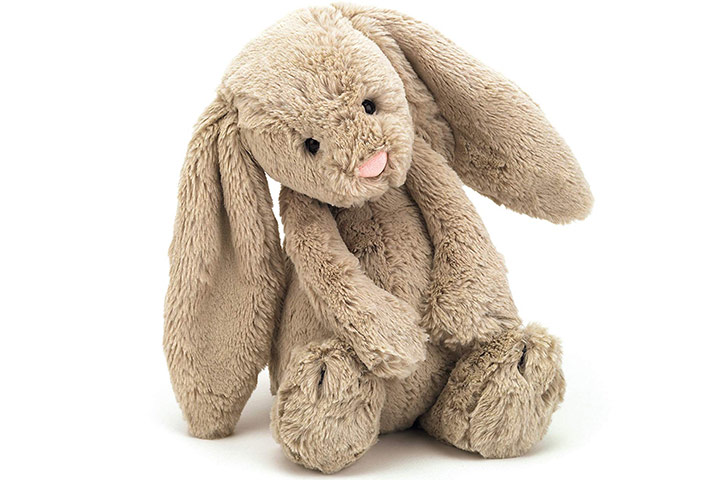 Jellycat Bashful Beige Bunny Stuffed Animal