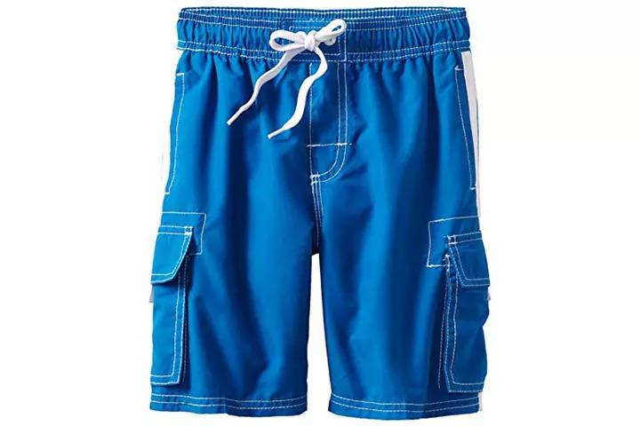 Kanu quick-dry beach swim trunk