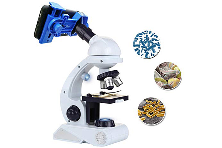 Kidcia Microscope for Kids Science Kit
