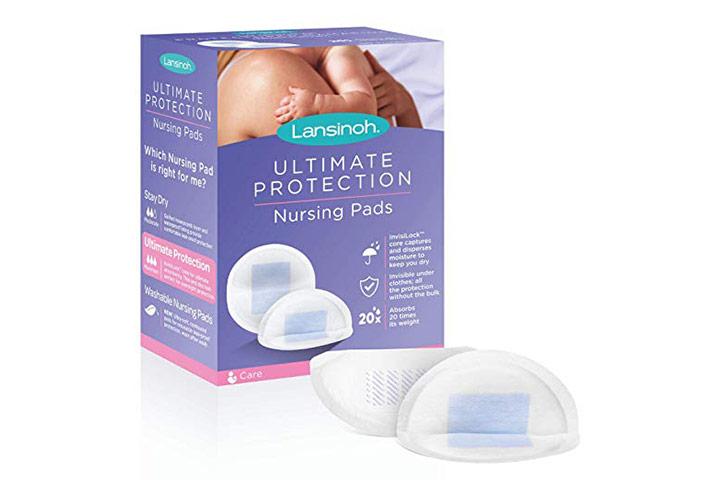 Lansinoh Ultimate Protection Disposable Nursing Pads