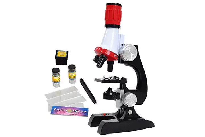 Little World Kids Beginner Microscope