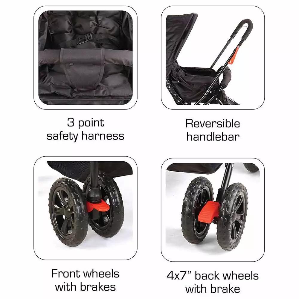 luvlap stroller manual