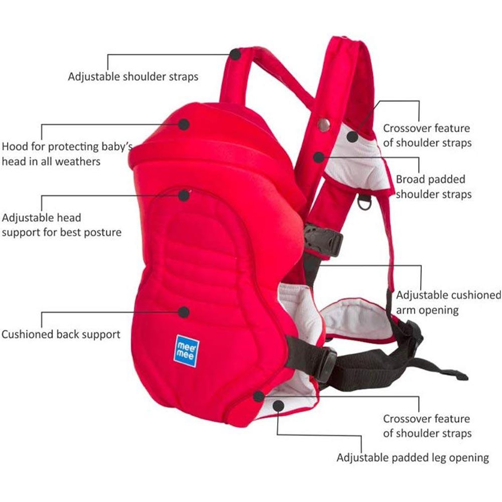 Mee mee 6 position premium cheap baby carrier