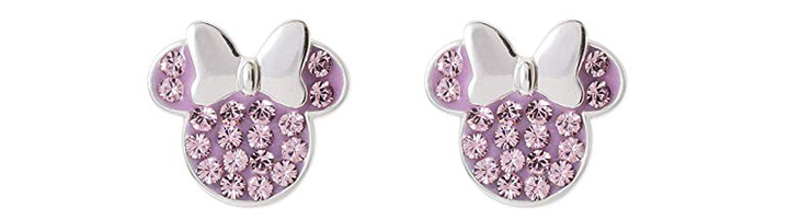 Minnie mouse earrings by Disney