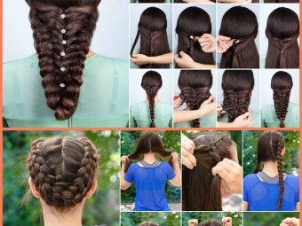 New 25 Best Braided Hairstyles For Girls