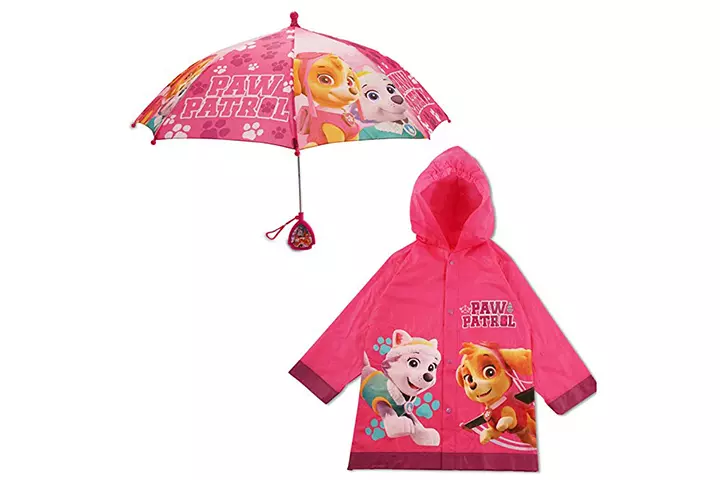 Nickelodeon character umbrella set