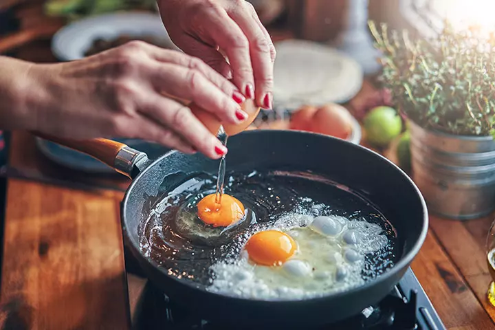 Raw Eggs