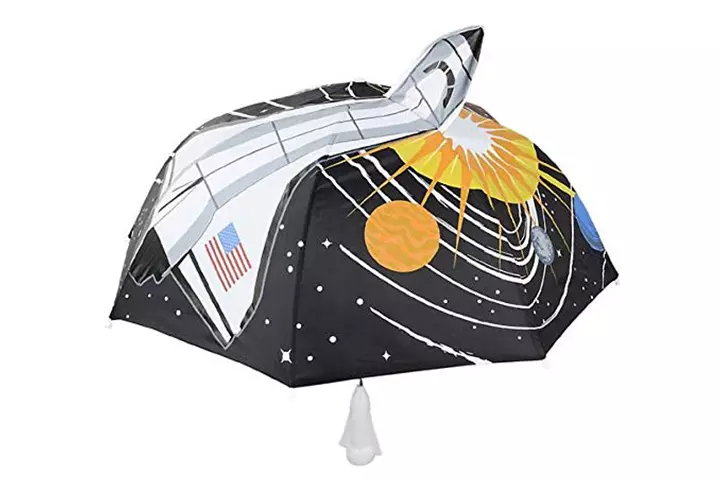 Rhode Island spaceship umbrella