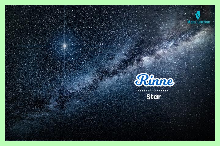 Rinne的意思是星星