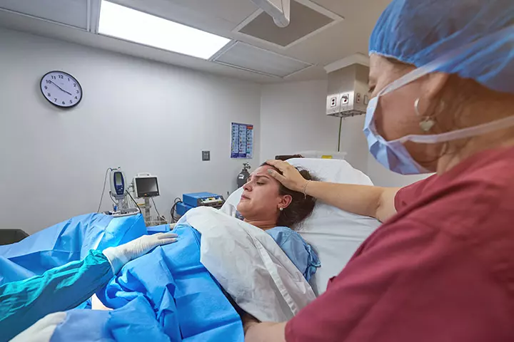 Then Came The Stitches