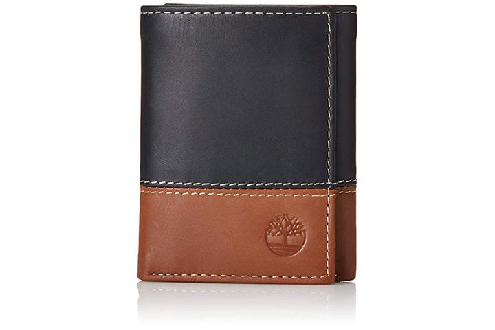 Timberland-leather-trifold-wallet