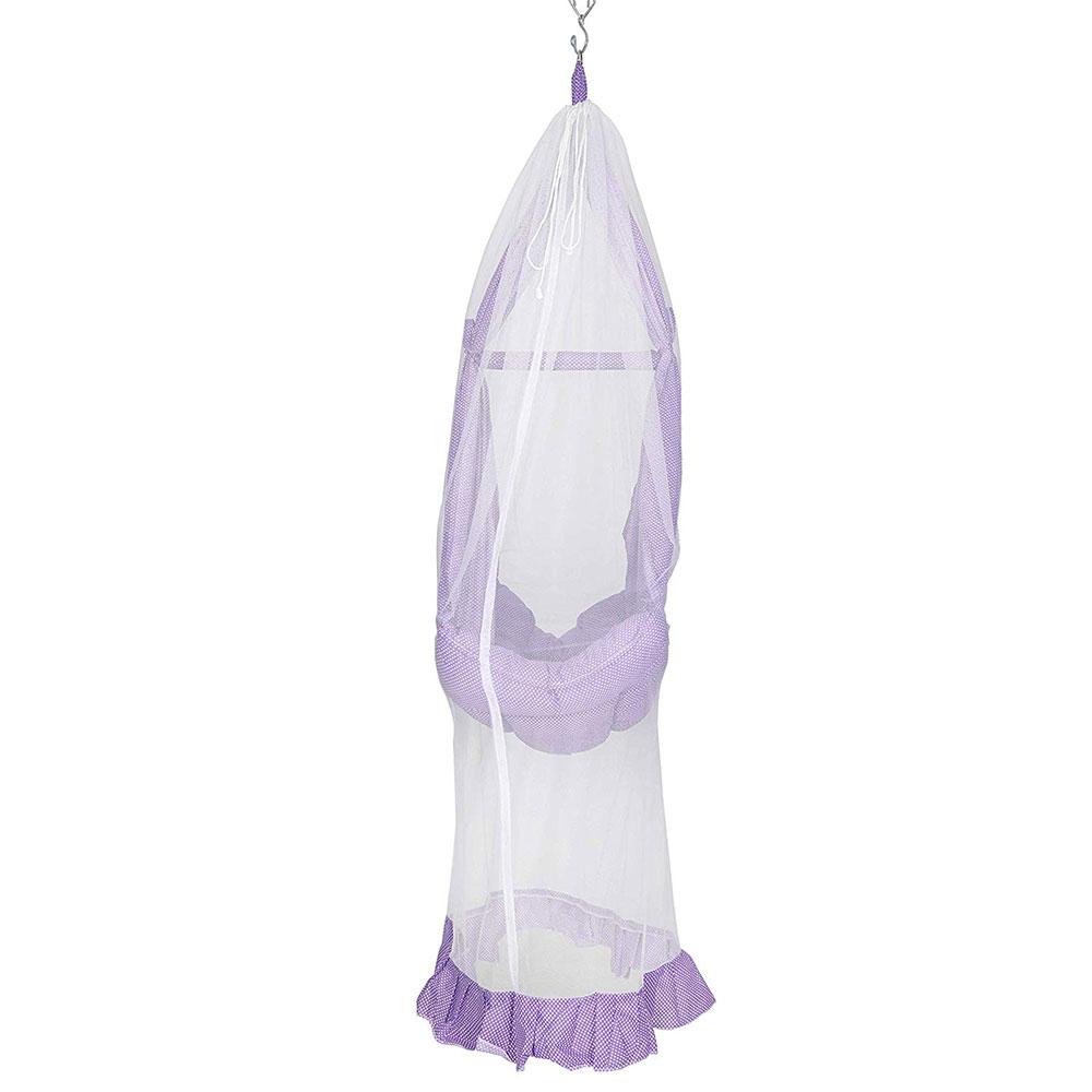 V Parents Infant Baby Swing Cradle With Mosquito Net & Spring Reviews