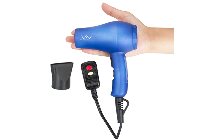 VAV 1000 Watts Travel hairdryer