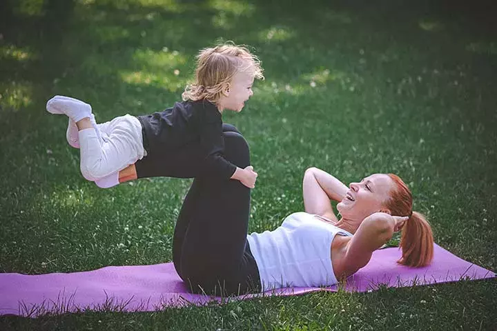 Wet Wipes And Yoga Pants