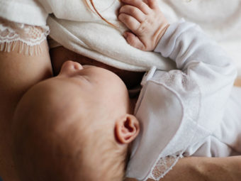 What It Feels Like To Learn How To Breastfeed