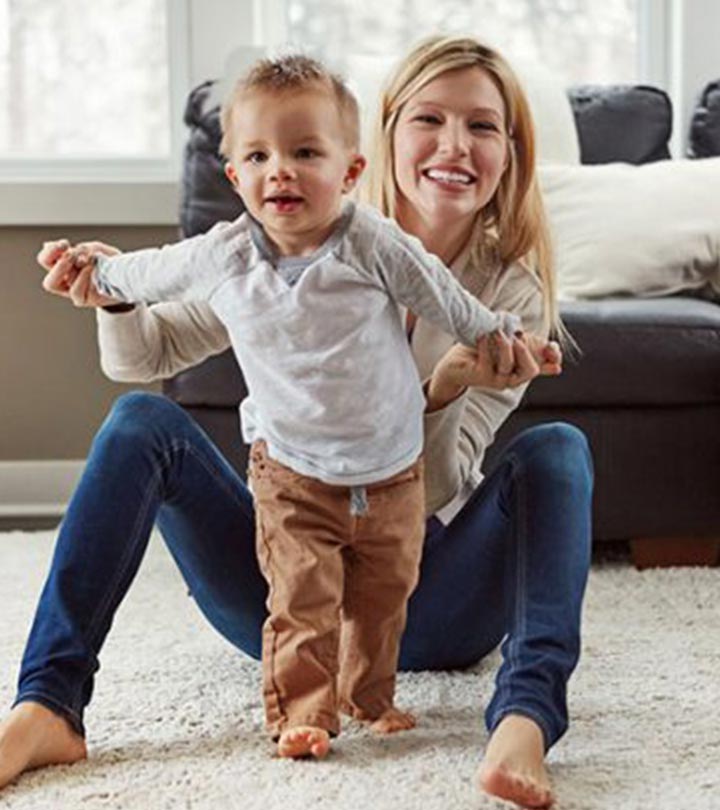 When Do Babies Start Walking? (And How to Help Them Get There)
