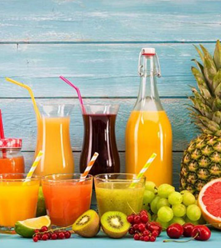 Why And When To Introduce Fresh Fruit Juice To Babies