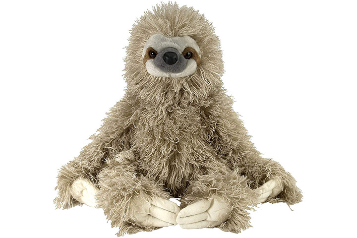 Wild Republic Cuddlekin Sloth Stuffed Animal