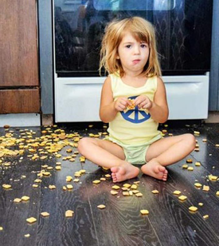 Would You Feed Your Child Food You Dropped On The Floor? Here's What Science Says