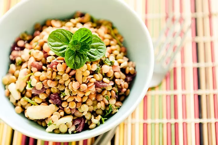 lentils nuts