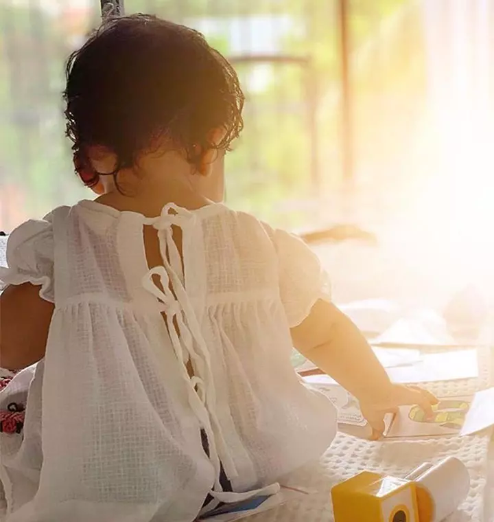 stories about feeding their little one