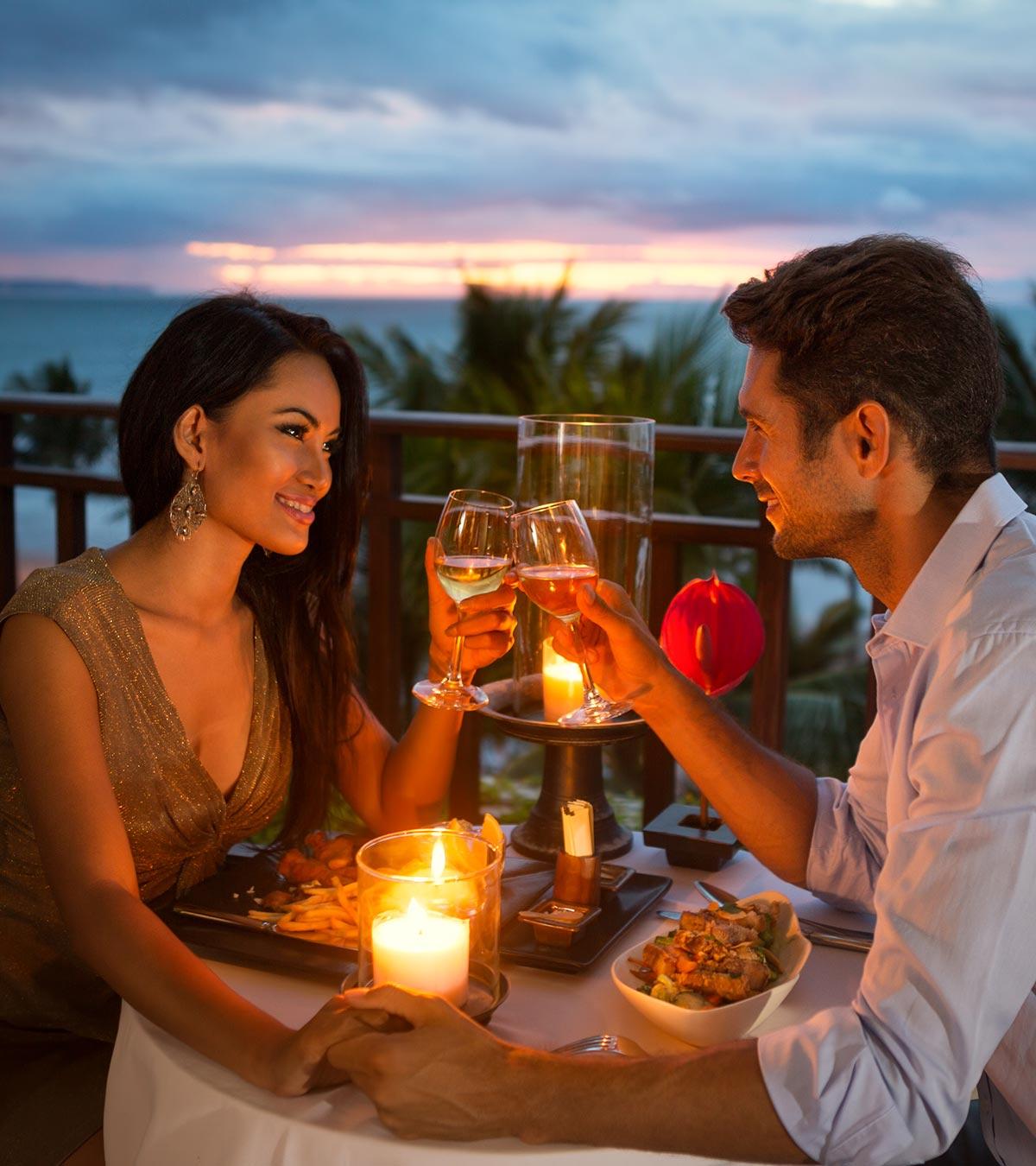 romantic date