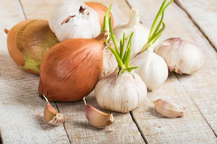 7. Garlic And Onion