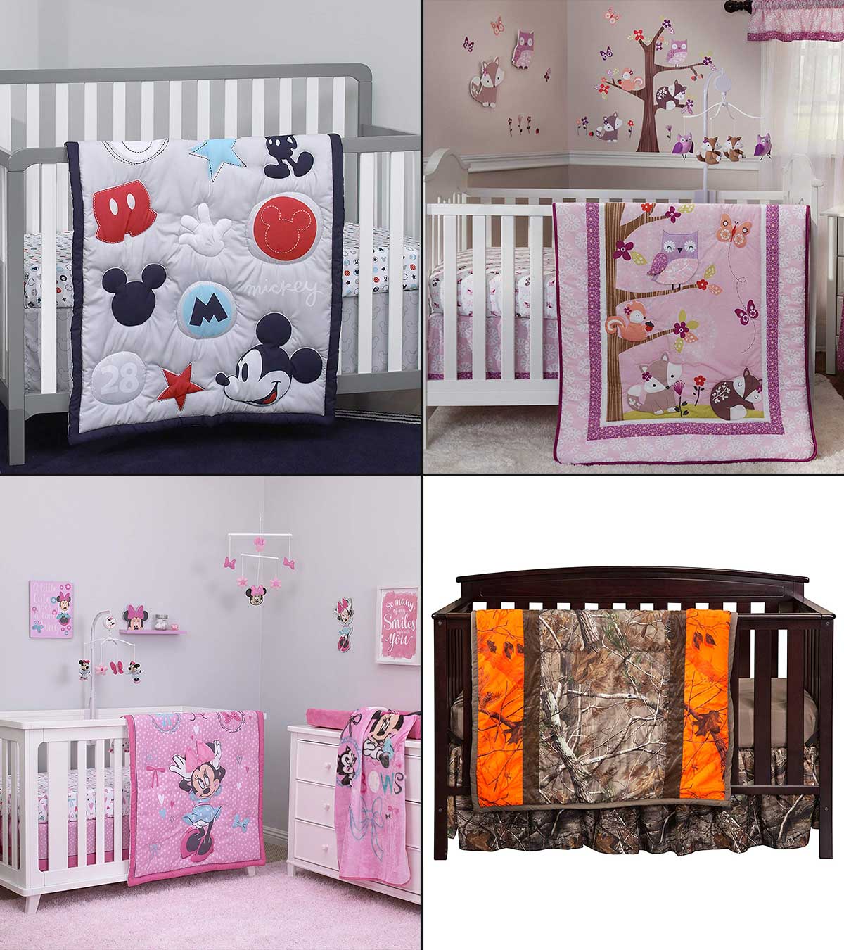 9 Best Baby Bedding Sets For Your Newborn To Sleep Safely In 2024