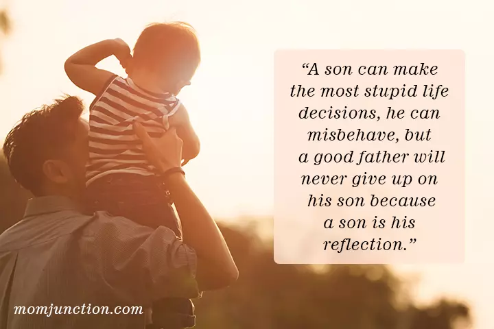 Father Son Emotional Quotes