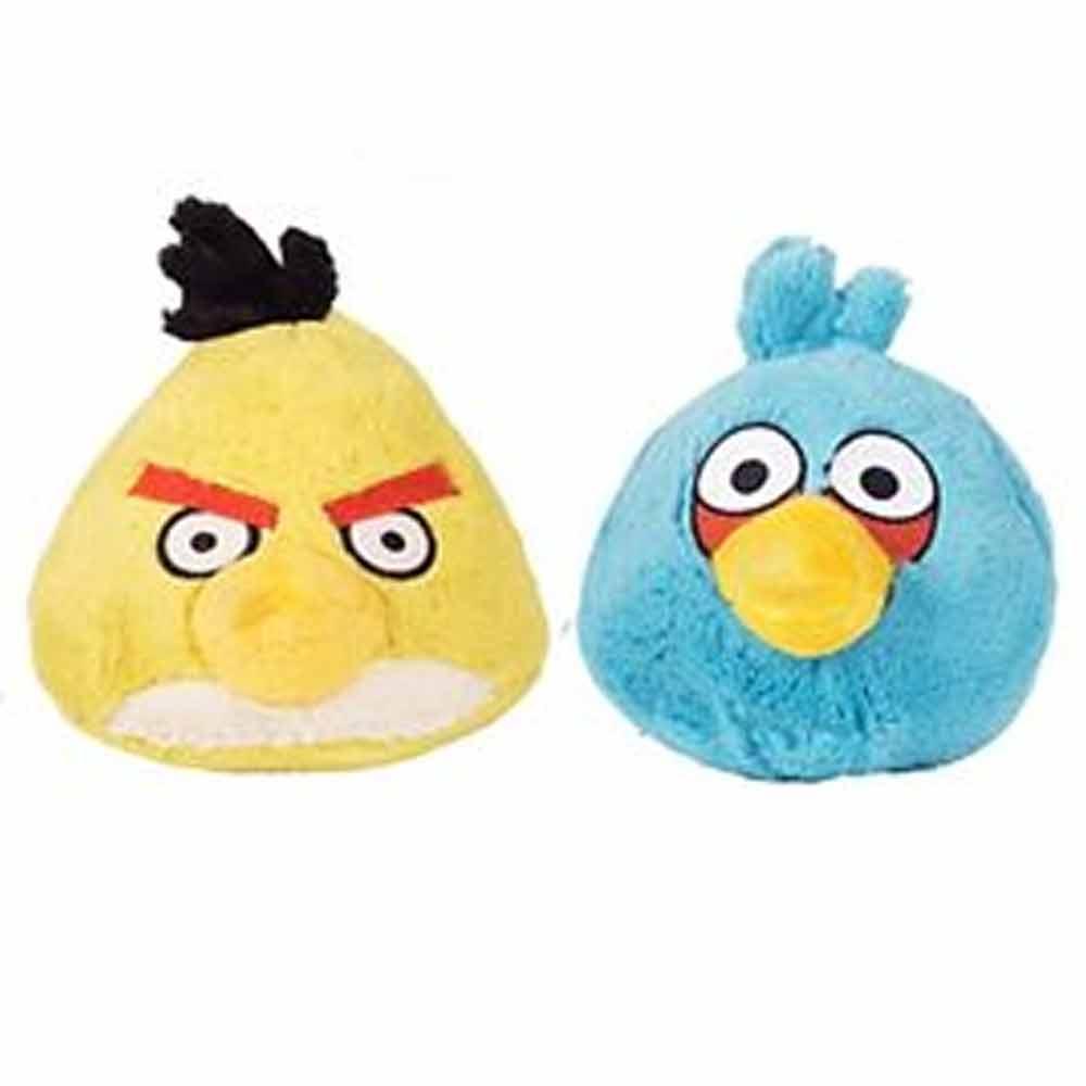 angry birds soft toys