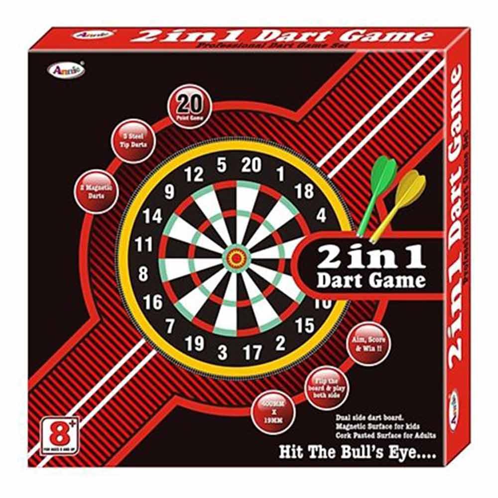 Annie 2 In 1 Dart Game Reviews, Features, Price Buy Online