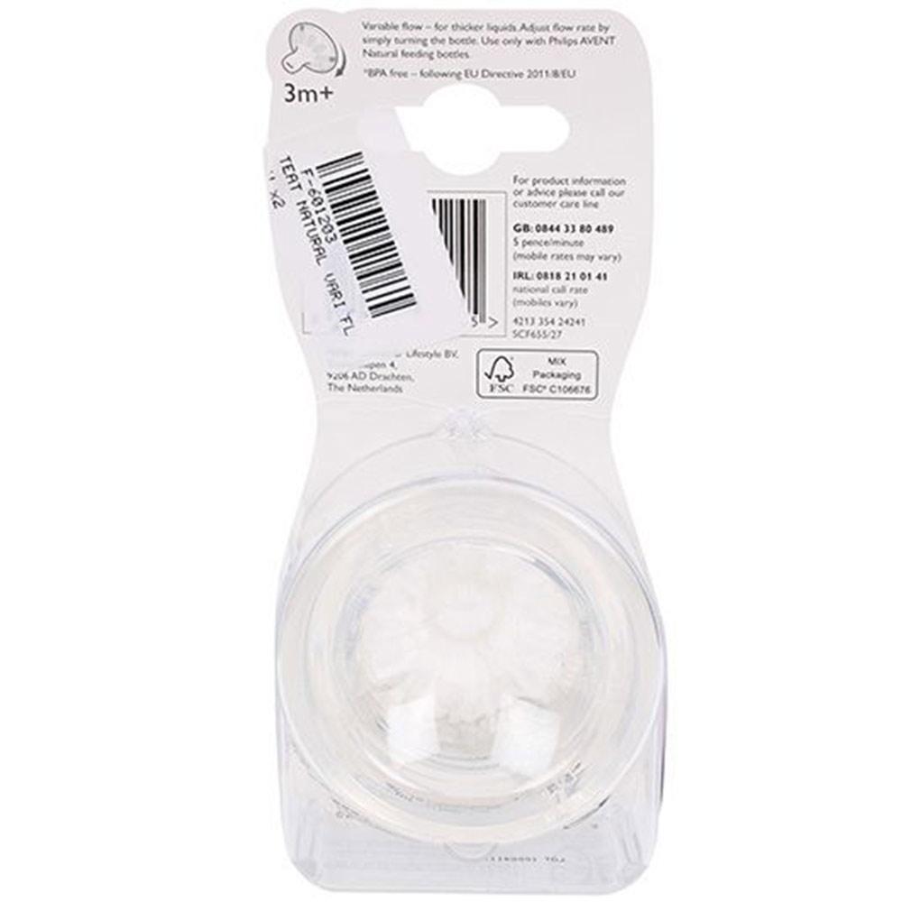 avent closer to nature teats