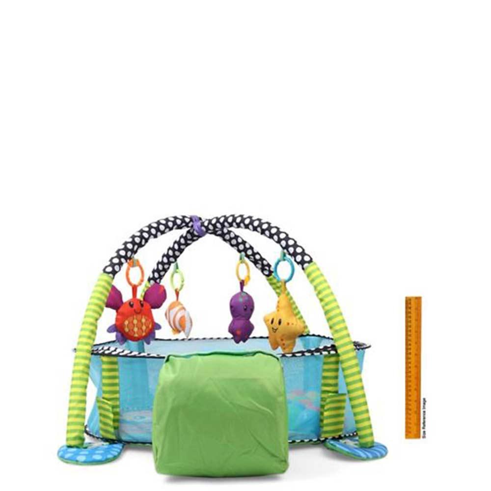 FabNFunky Baby Ball Pit Cum Play Gym With 30 Balls Reviews, Features