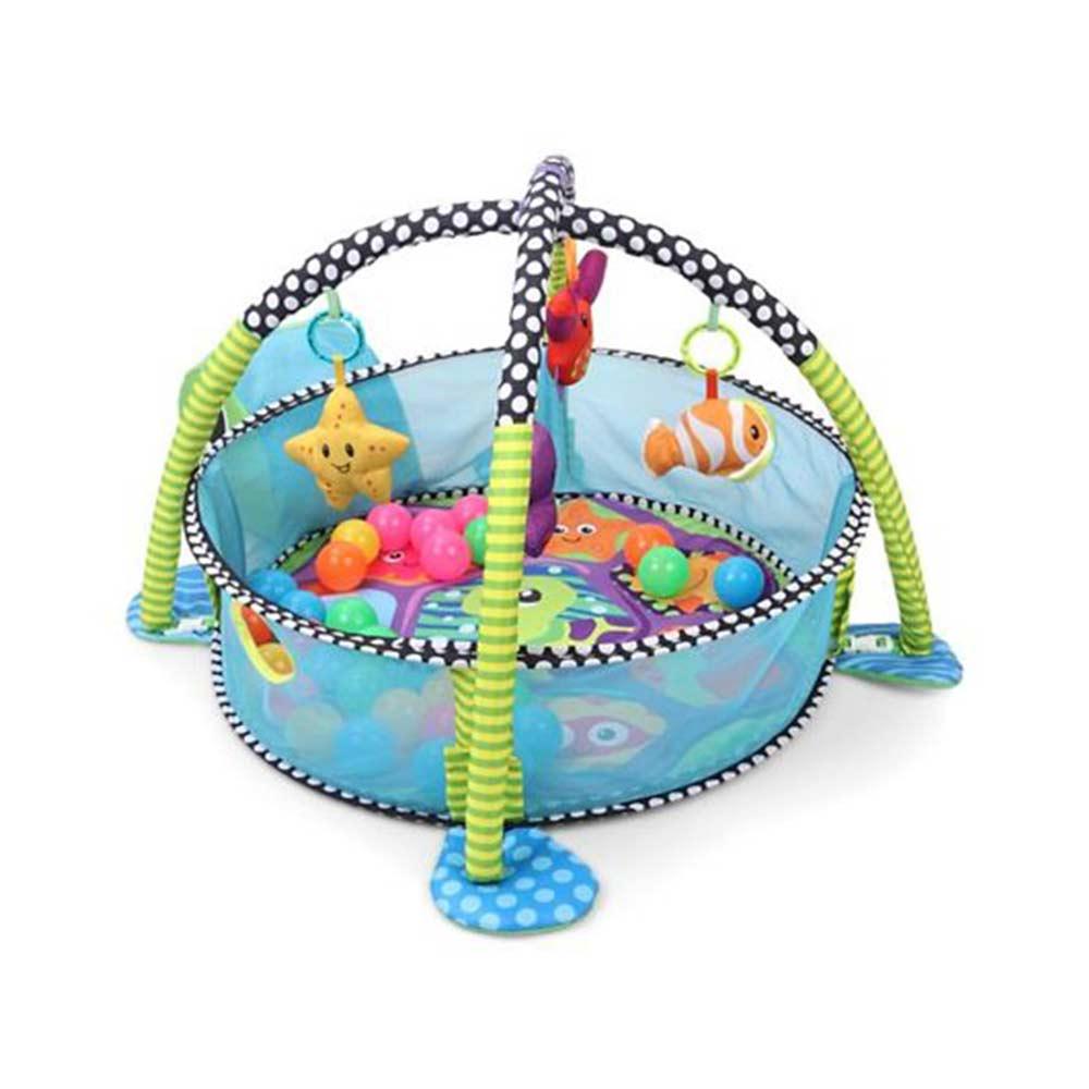 FabNFunky Baby Ball Pit Cum Play Gym With 30 Balls Reviews, Features