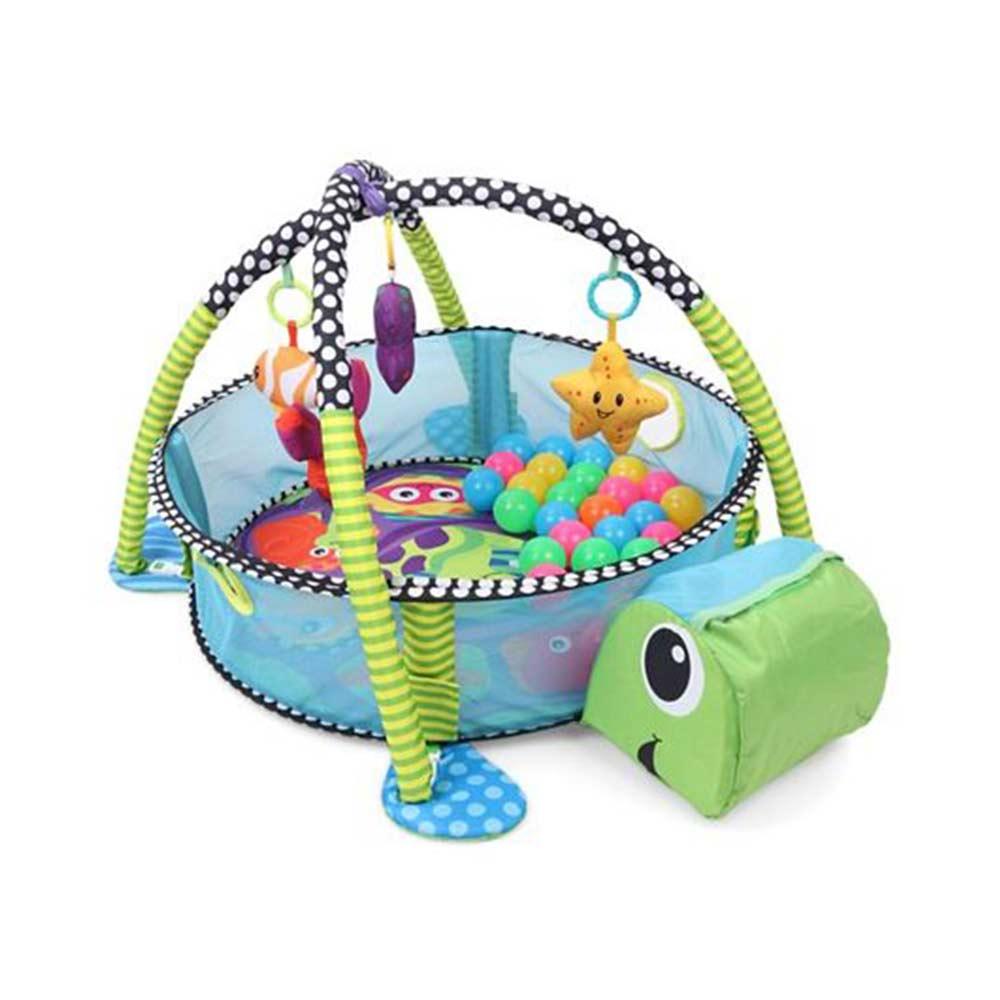 FabNFunky Baby Ball Pit Cum Play Gym With 30 Balls Reviews, Features