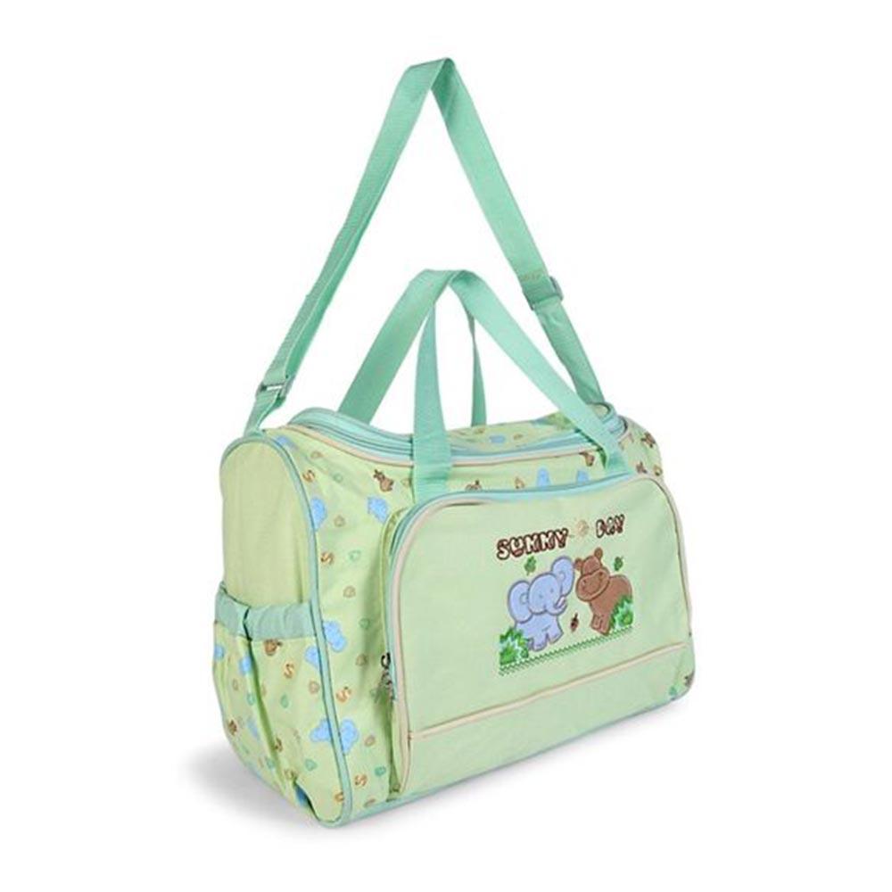 Baby Diaper Bag With Changing Mat Animal Patch Reviews, Features, How