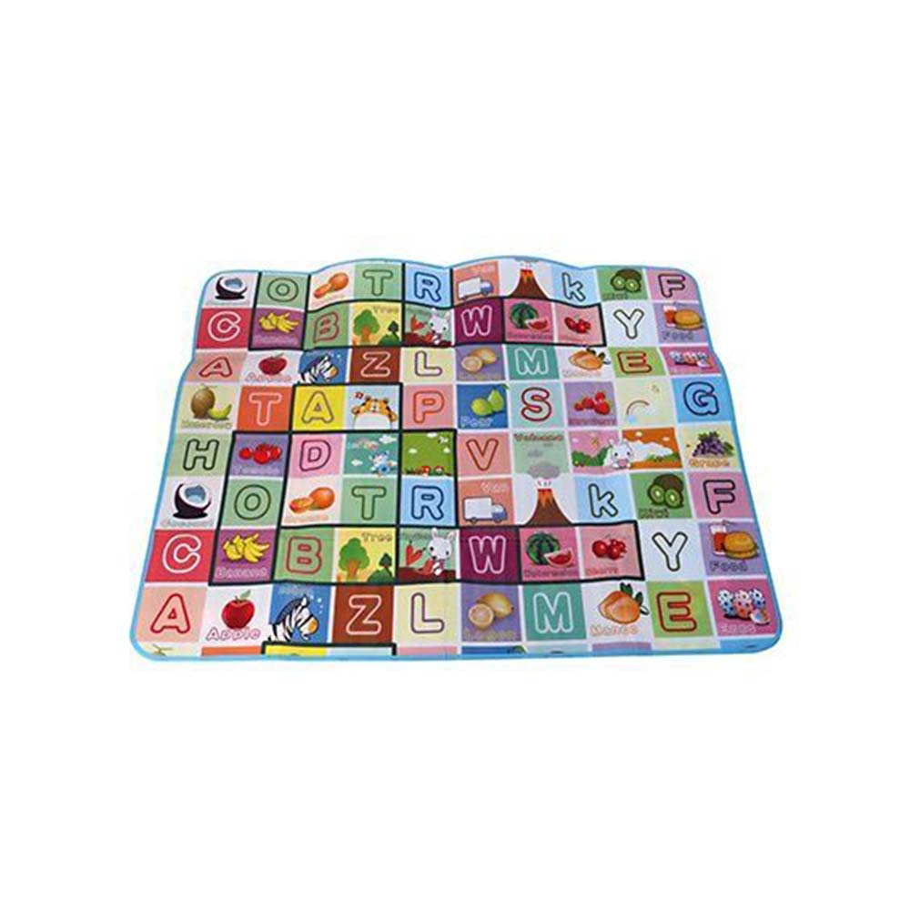 baby play mat alphabet with sea animals print momjunction