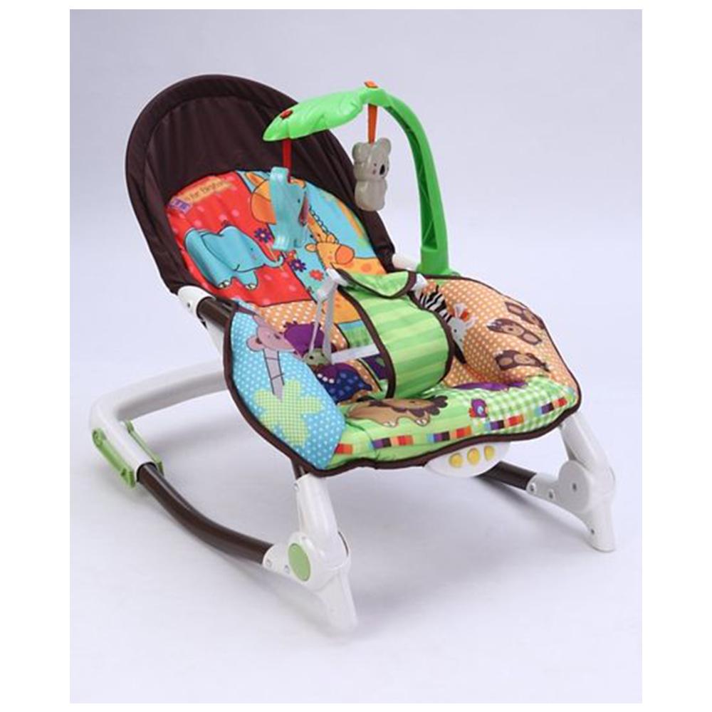 webby newborn to toddler portable rocker