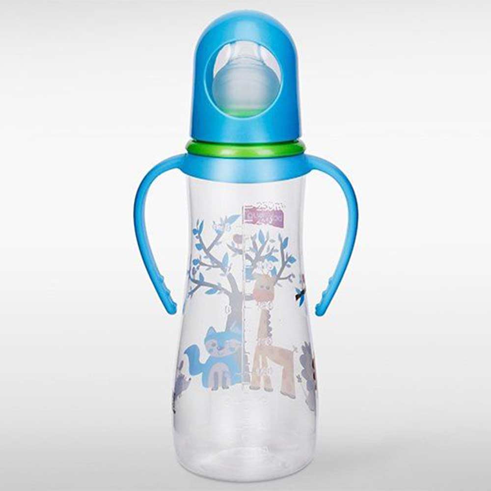 feeding bottle with handle