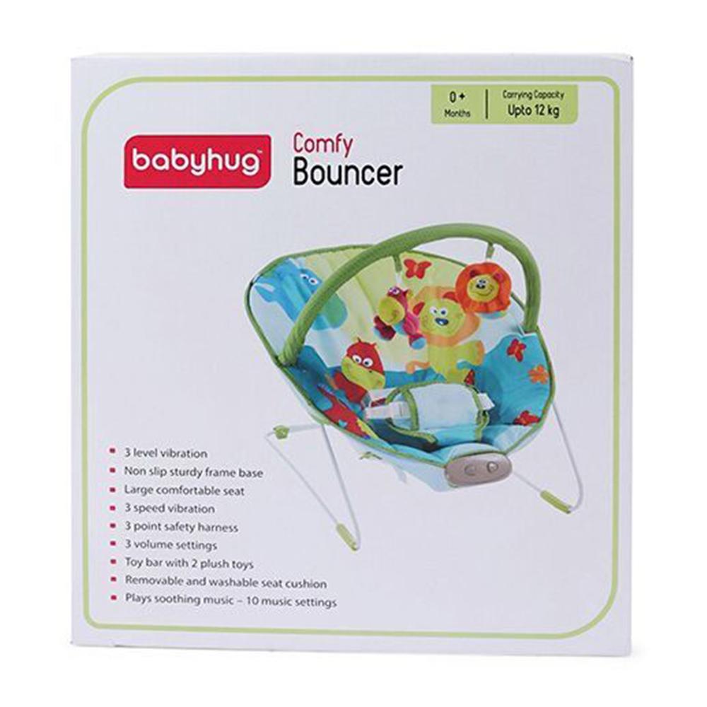 music and soothe bouncer